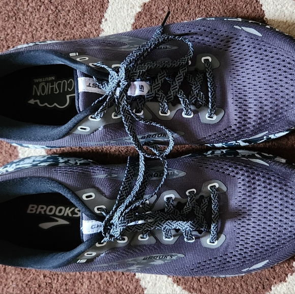 Brooks Ghost15 men running shoe ebony/black/oyster - Picture 2 of 9